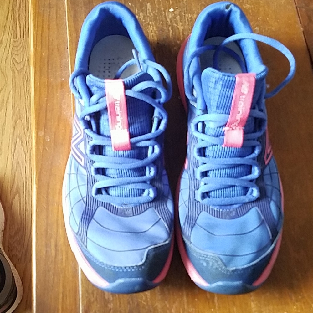 New Balance training